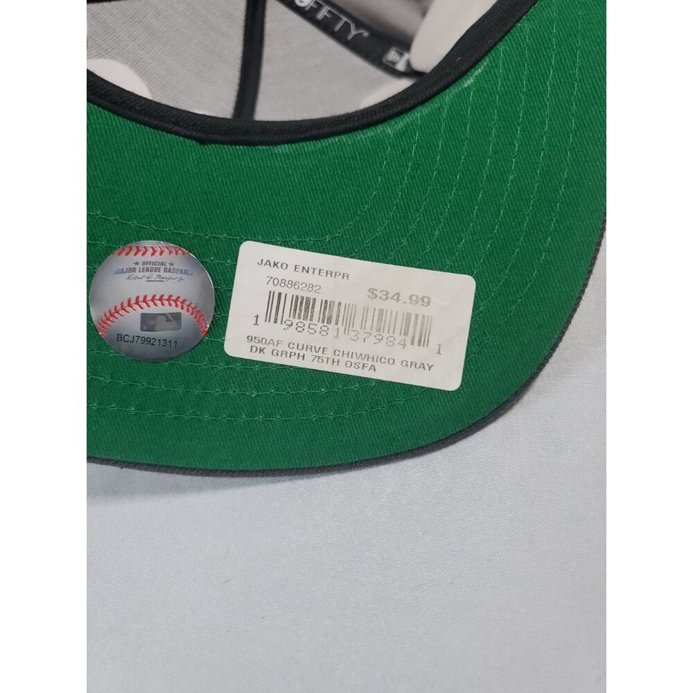 Chicago Red Sox 75 Years Comiskey Park New Era 9fifty Snapback Hat Cap One Size - Picture 14 of 16